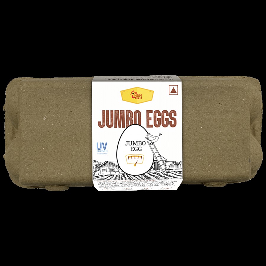 HenFruit Jumbo Eggs - High Protein