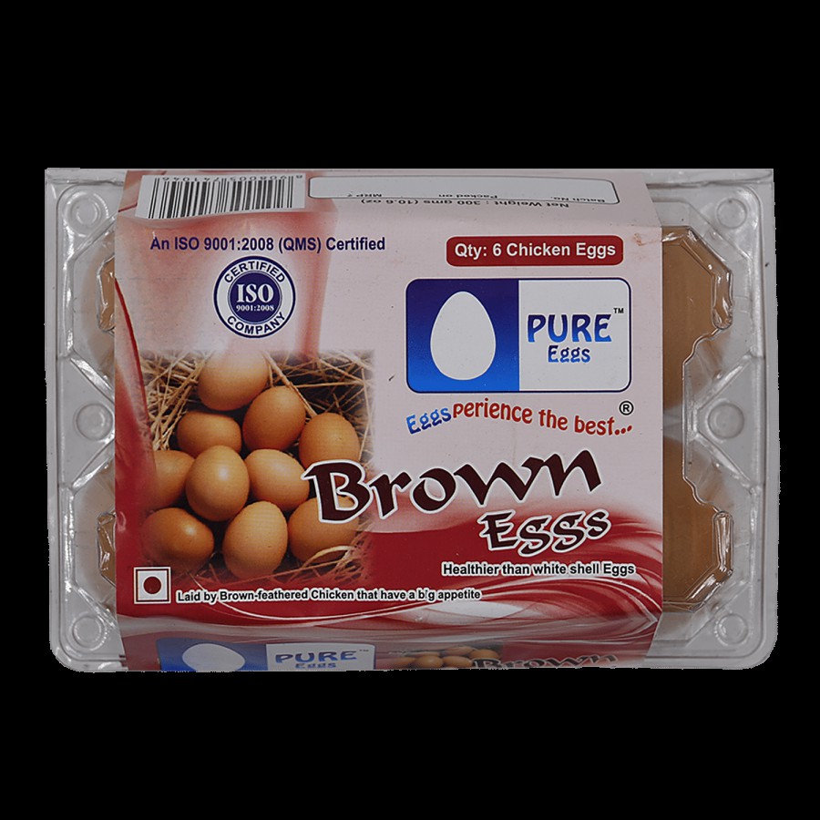 Pure eggs Eggs - Brown