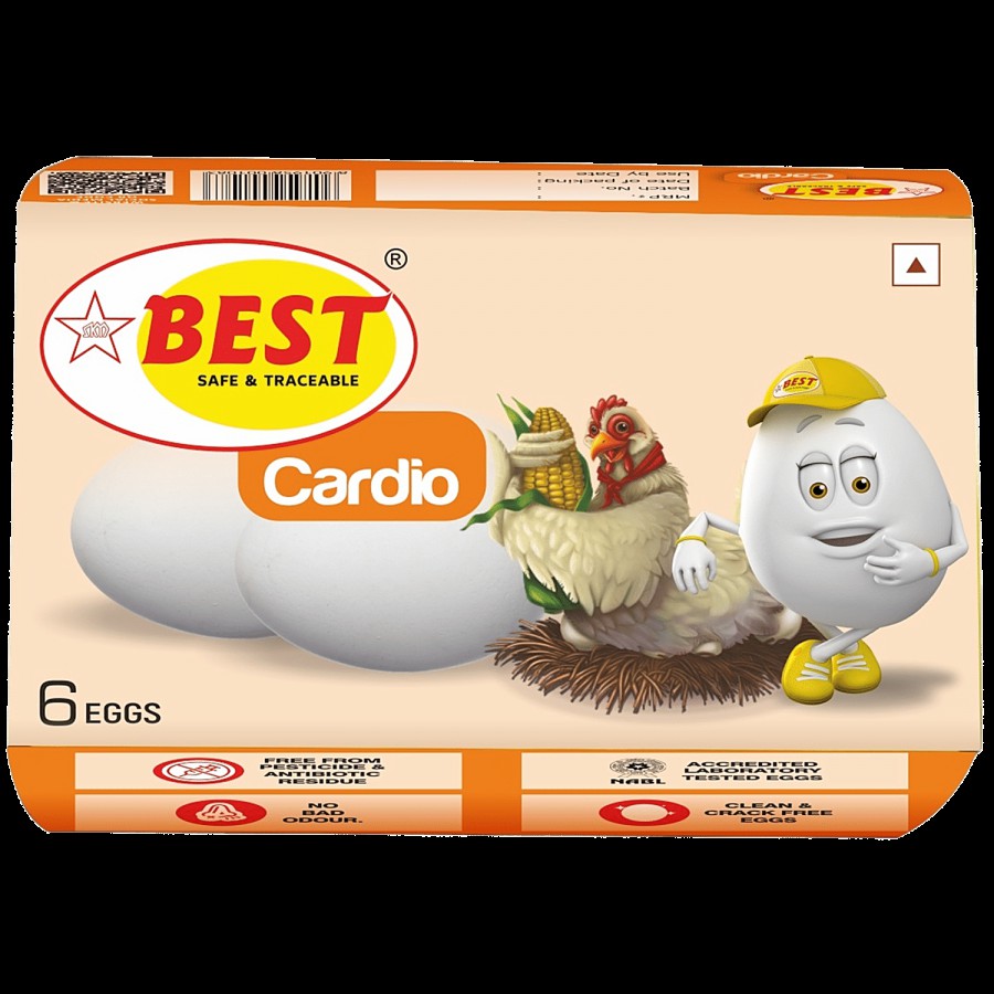 SKM Best Cardio Egg With Low Cholesterol