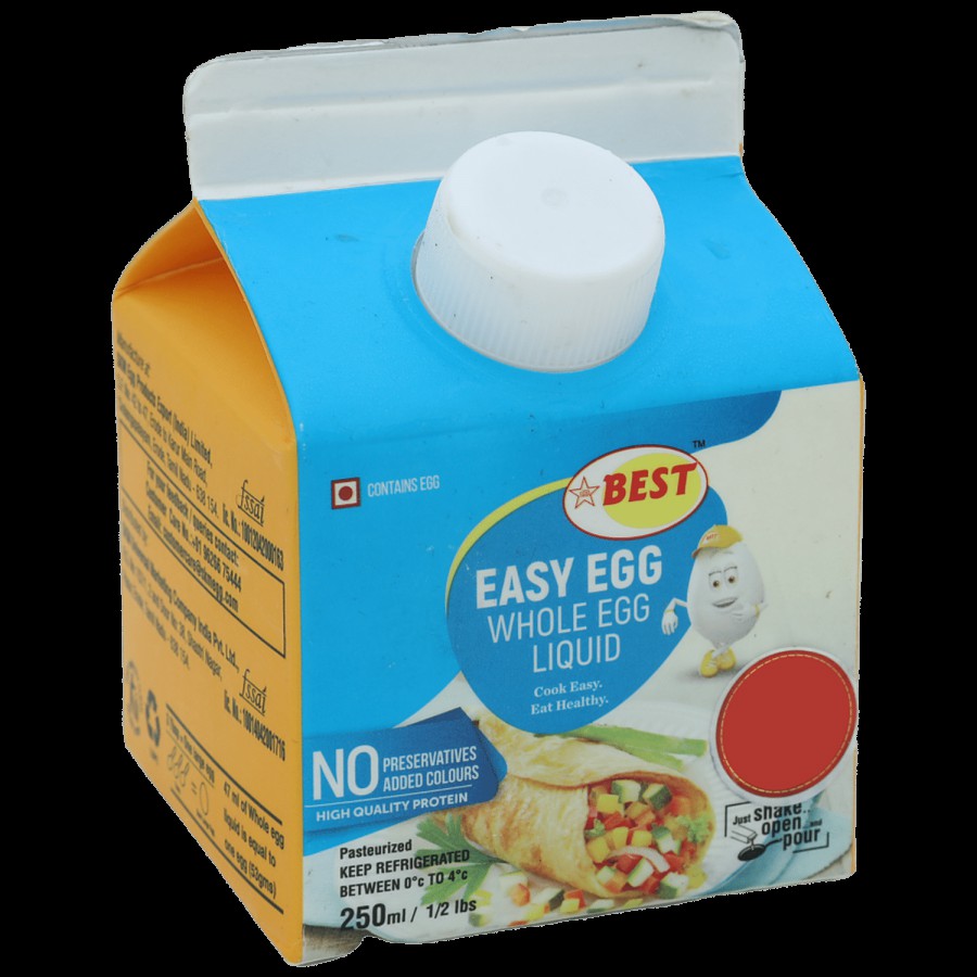 SKM Best Egg White - Liquid