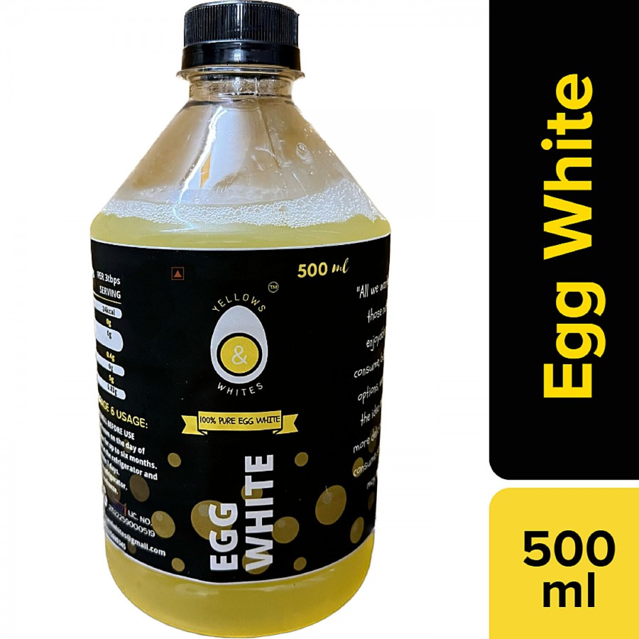 Yellows & Whites Pasteurised Liquid Egg White