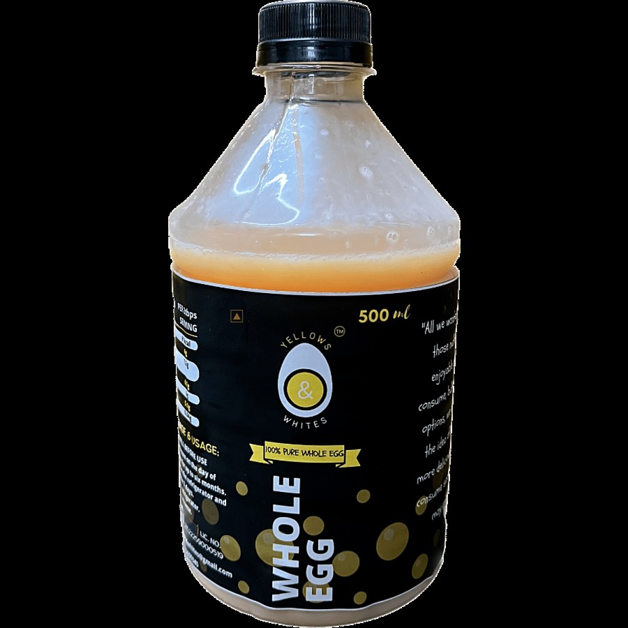 Yellows & Whites Pasteurised Liquid Whole Egg