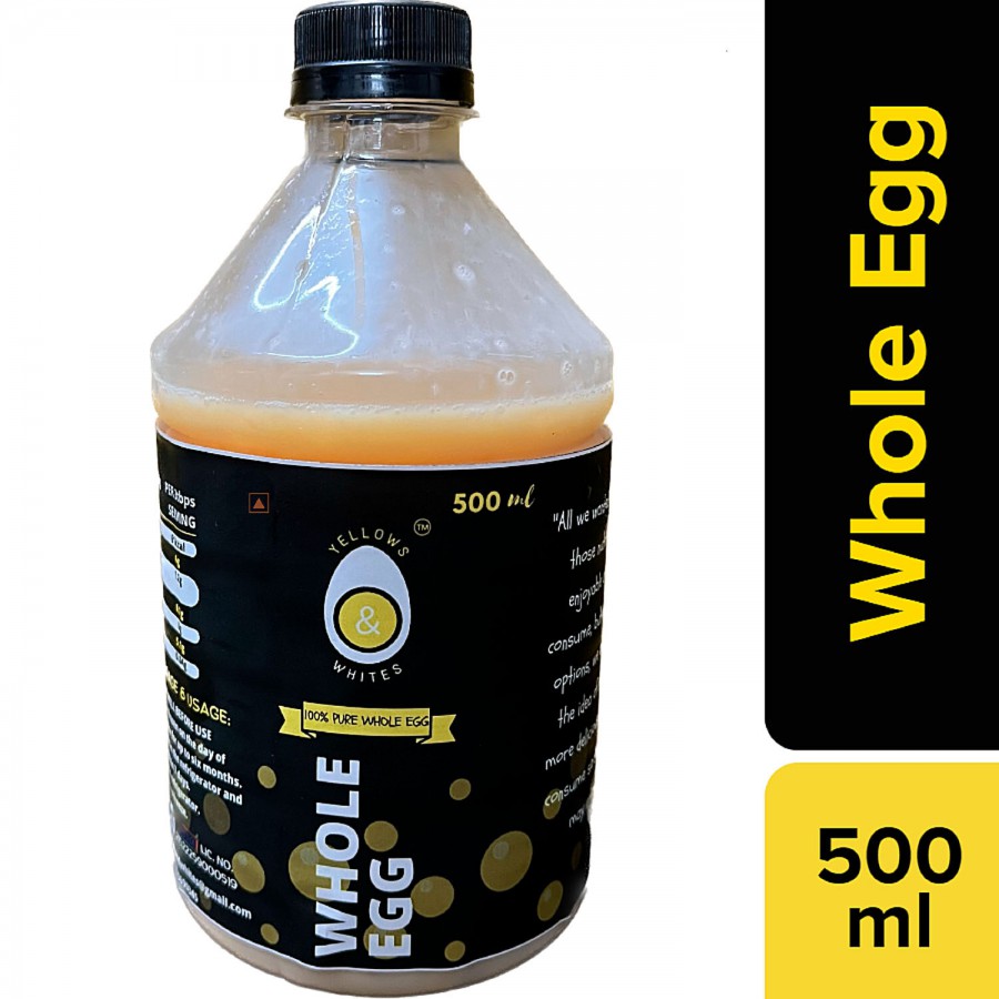 Yellows & Whites Pasteurised Liquid Whole Egg