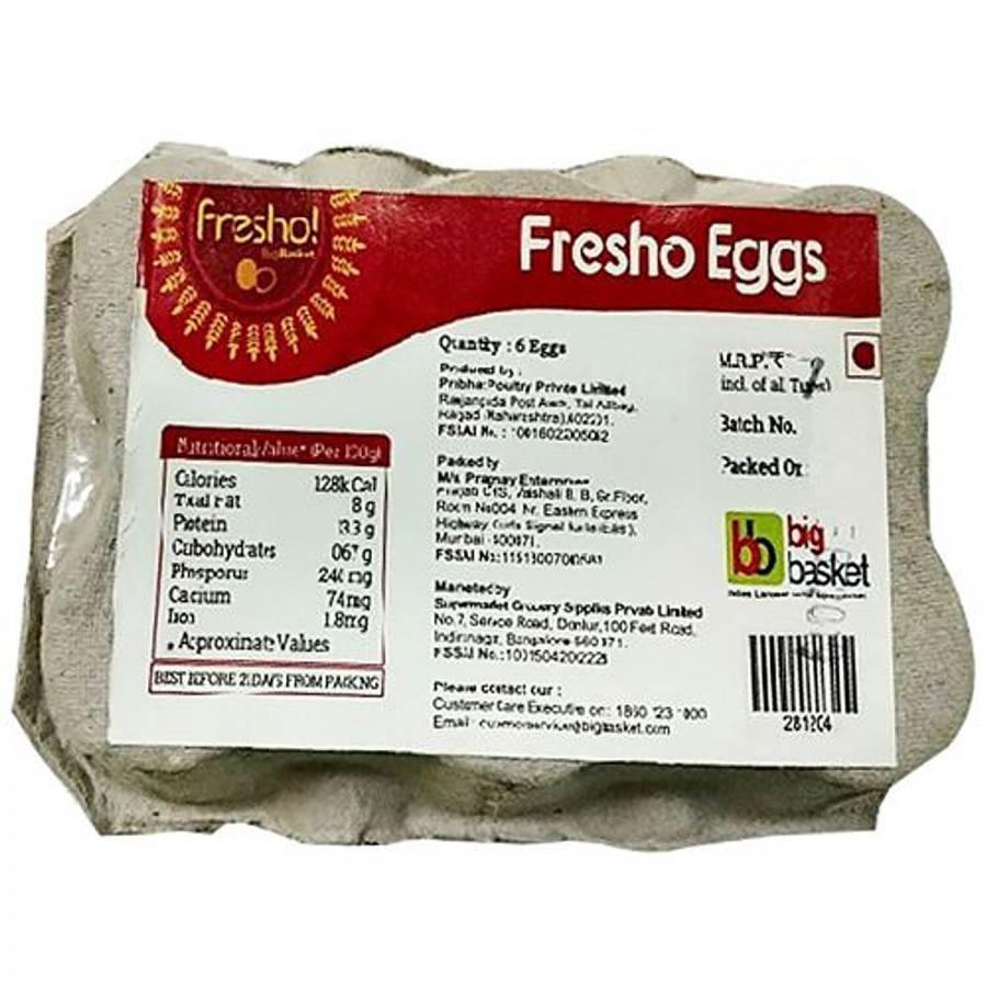 fresho! Farm Economy Egg -Small