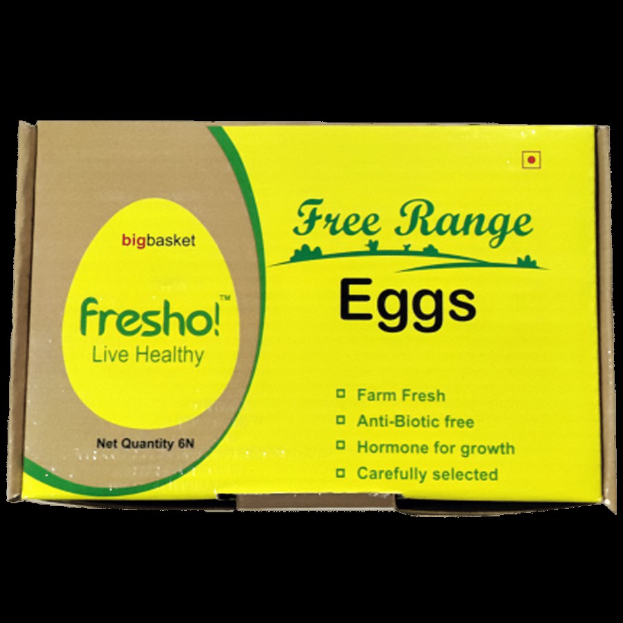 fresho! Free Range Eggs