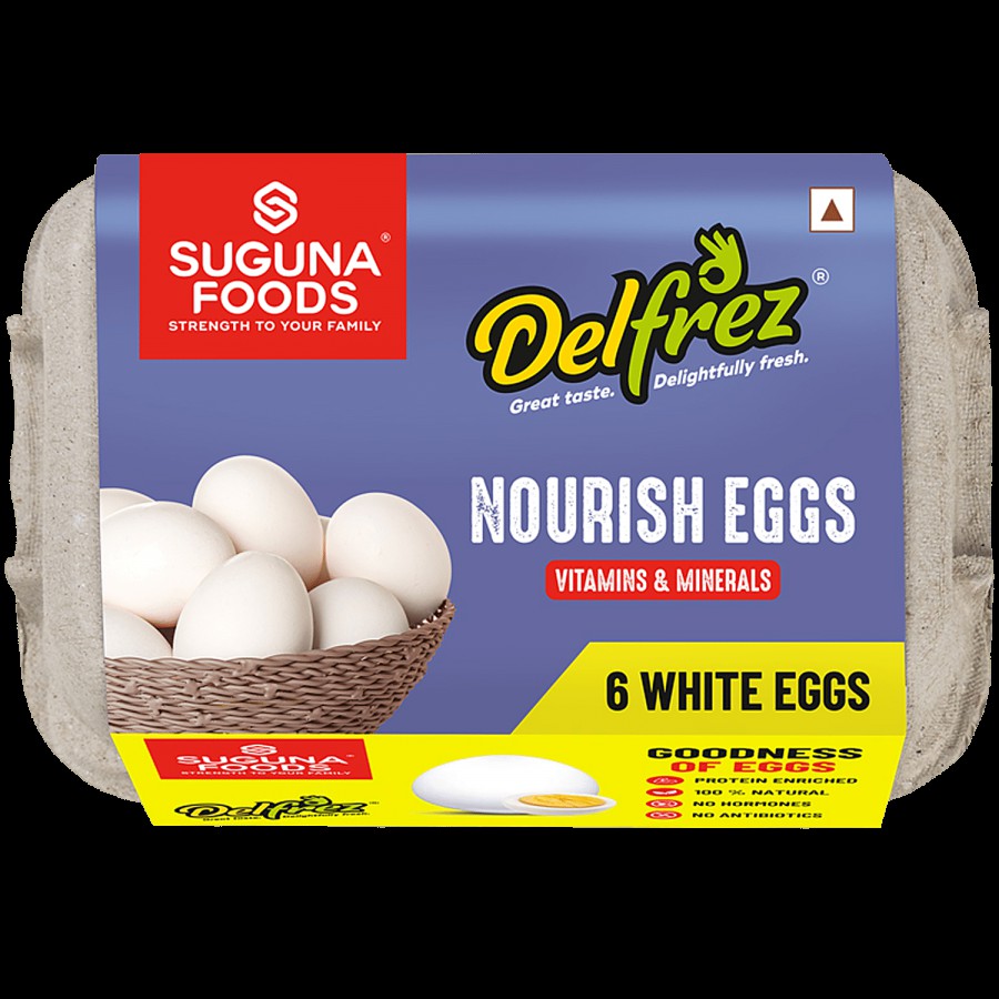 Delfrez  Specialty Eggs For Nourishment