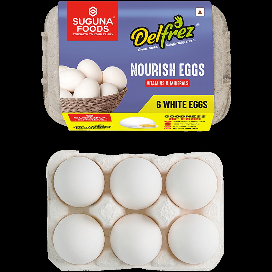 Delfrez  Specialty Eggs For Nourishment