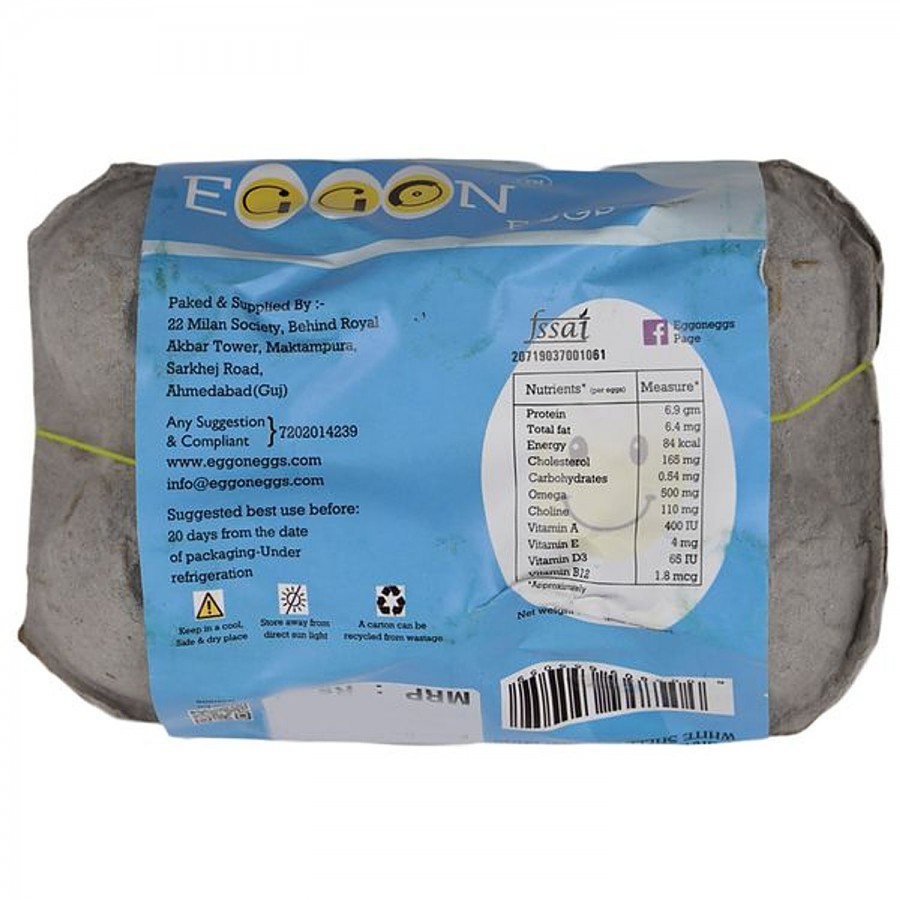 Eggon Eggs - Omega 3 Enriched