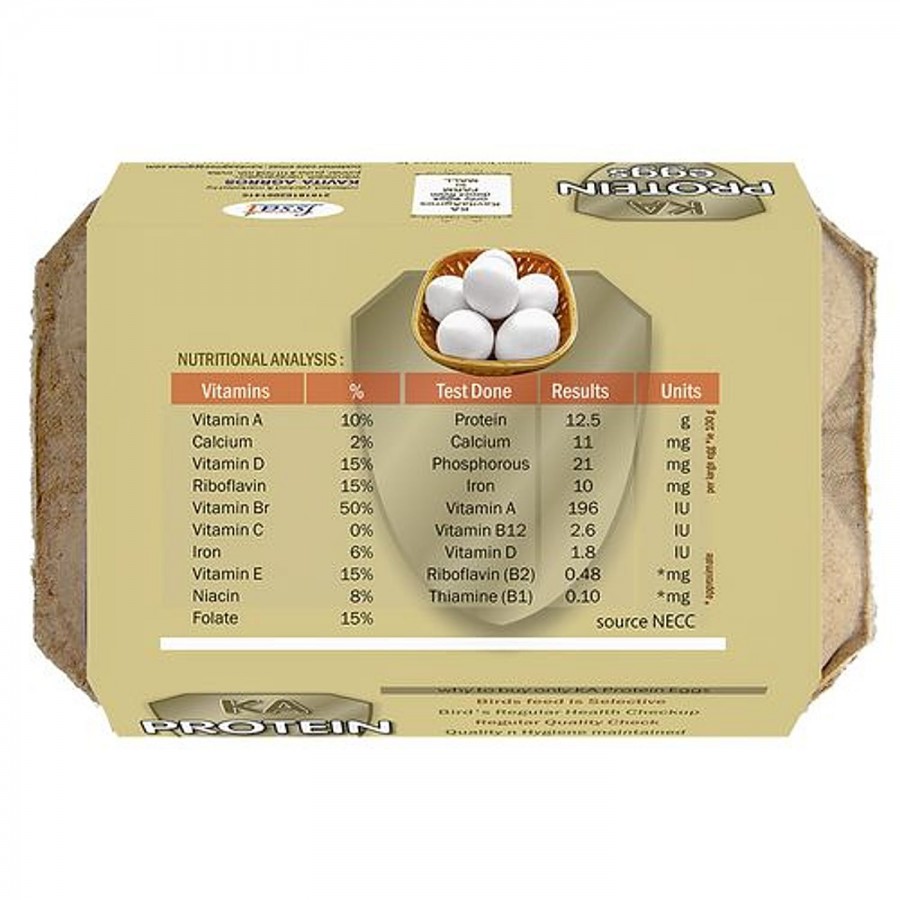 KAVITA AGRROS Protein Eggs