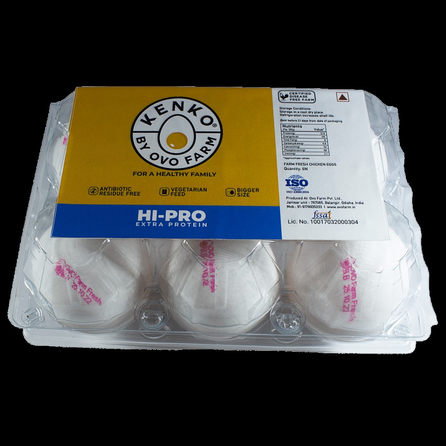 Kenko Hi-Pro Eggs