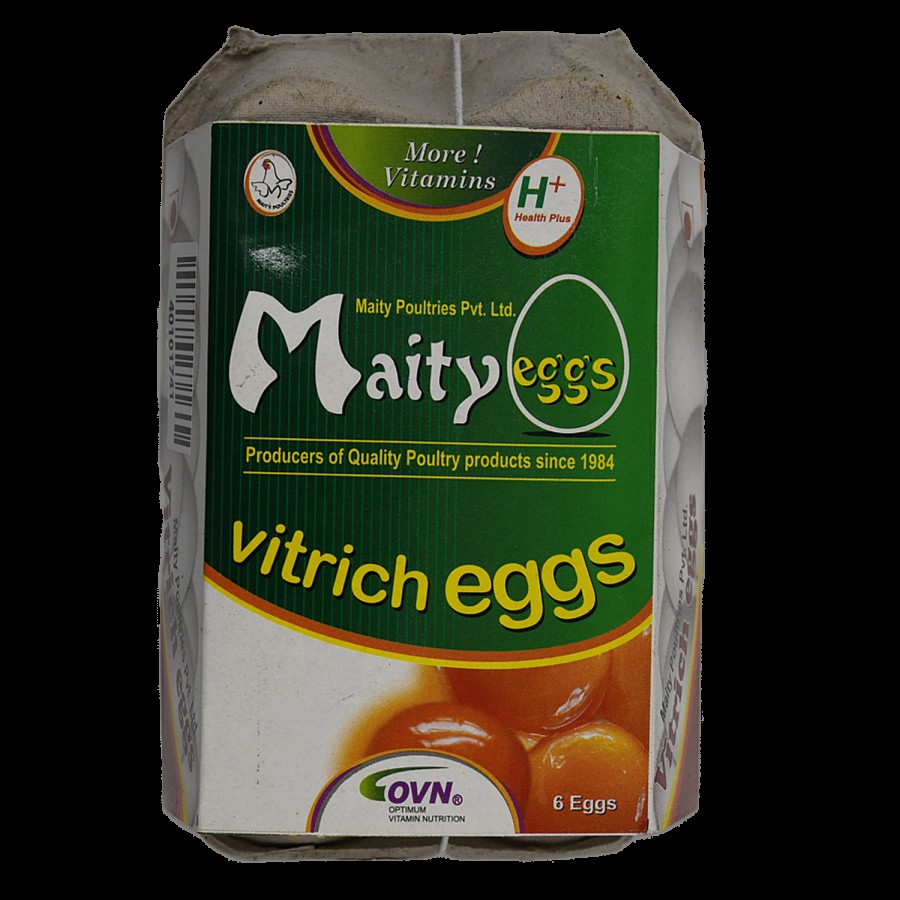 Maity Eggs Eggs - Vitrich