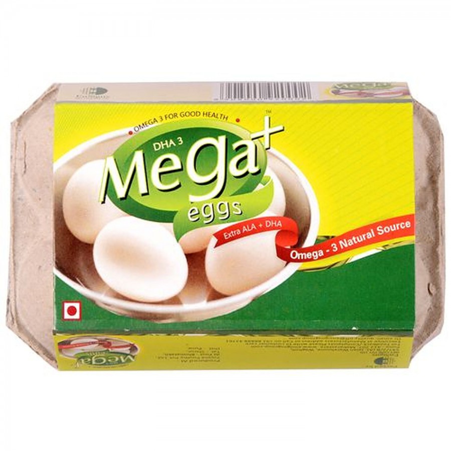 Mega Eggs - Omega 3 Enriched