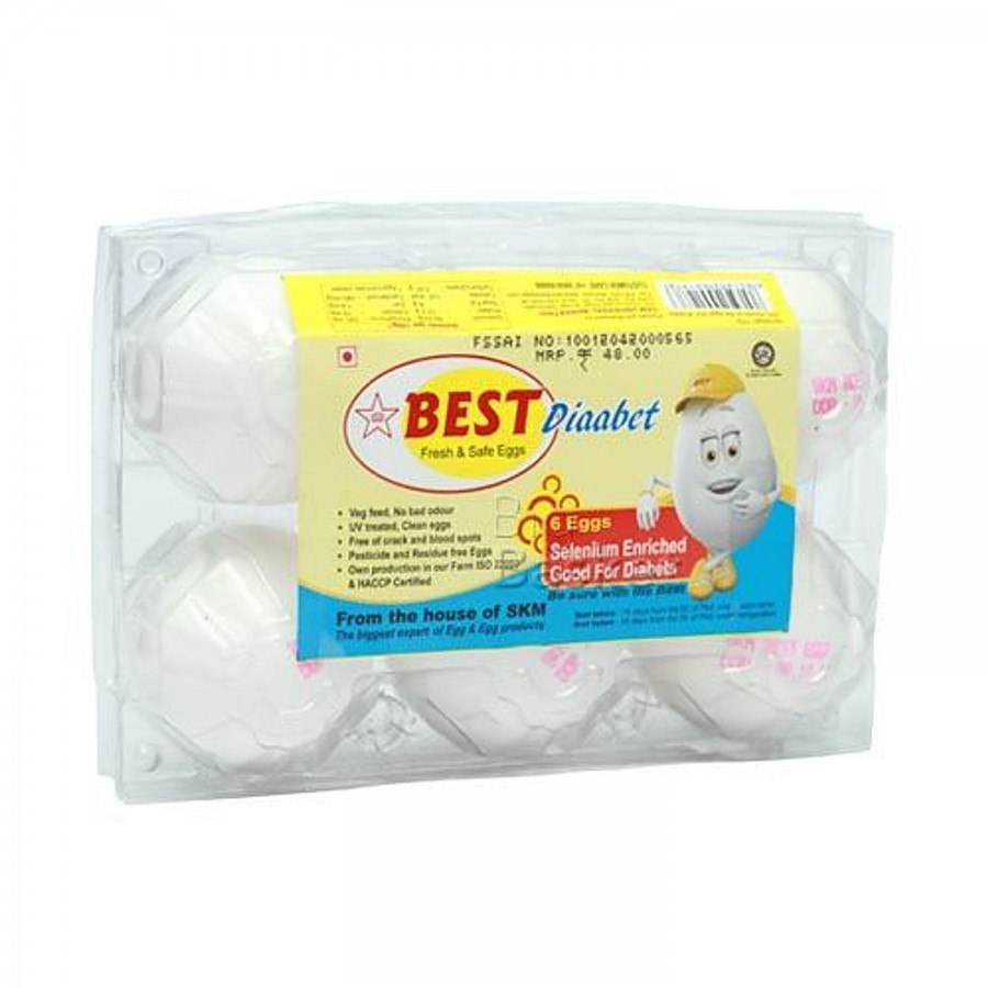 SKM Best Diaabet Egg - Selenium Enriched