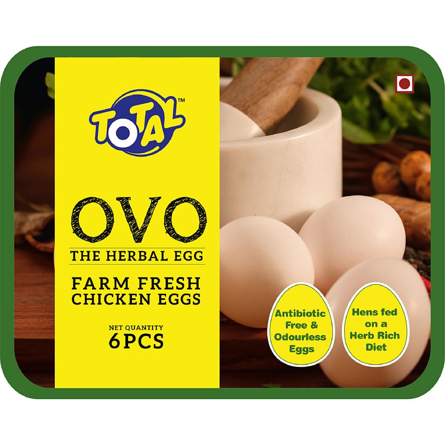 Total Ovo Herbal Eggs