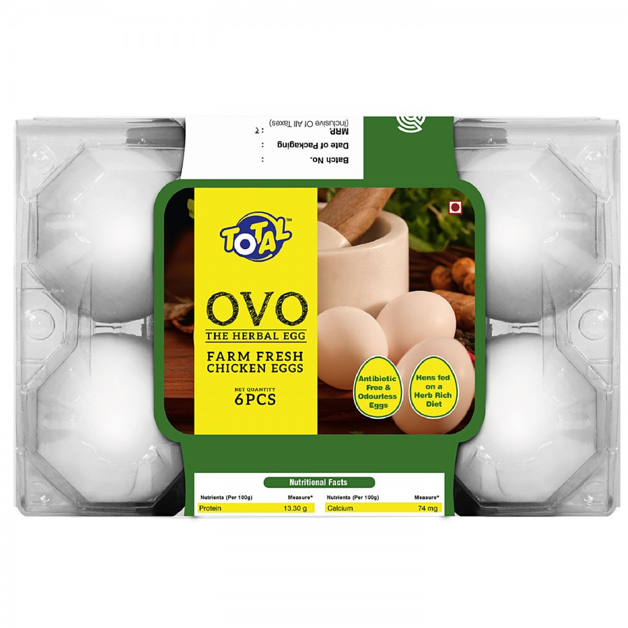 Total Ovo Herbal Eggs