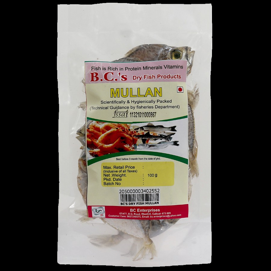 B.C's Enterprises Dry Mullan