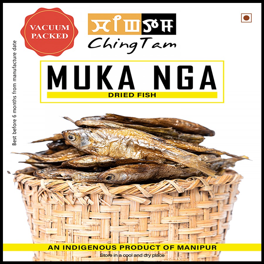 ChingTam Muka Nga - Dried Fish