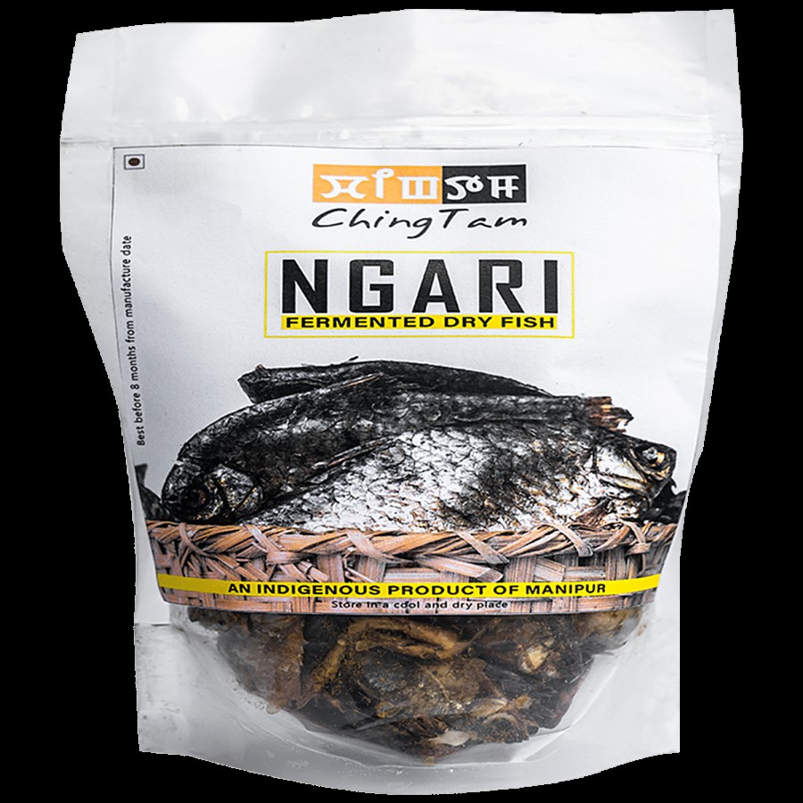 ChingTam Ngari - Fermented Fish