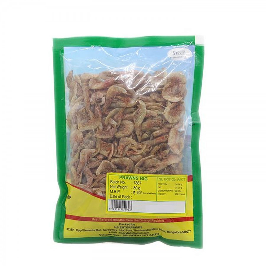 H.S. Dry Fish Prawns(Big)