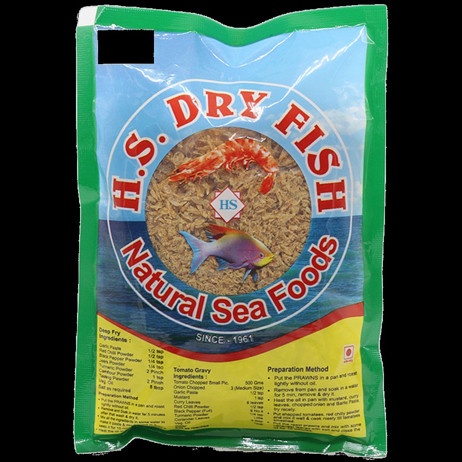 H.S. Dry Fish Prawns(Small)