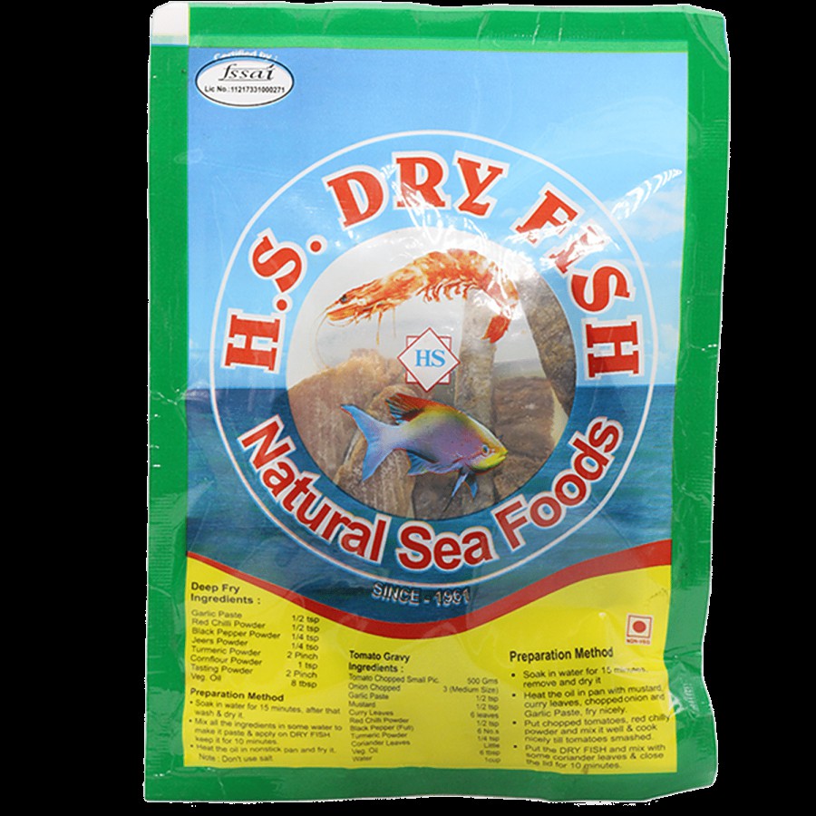 H.S. Dry Fish Seer Fish