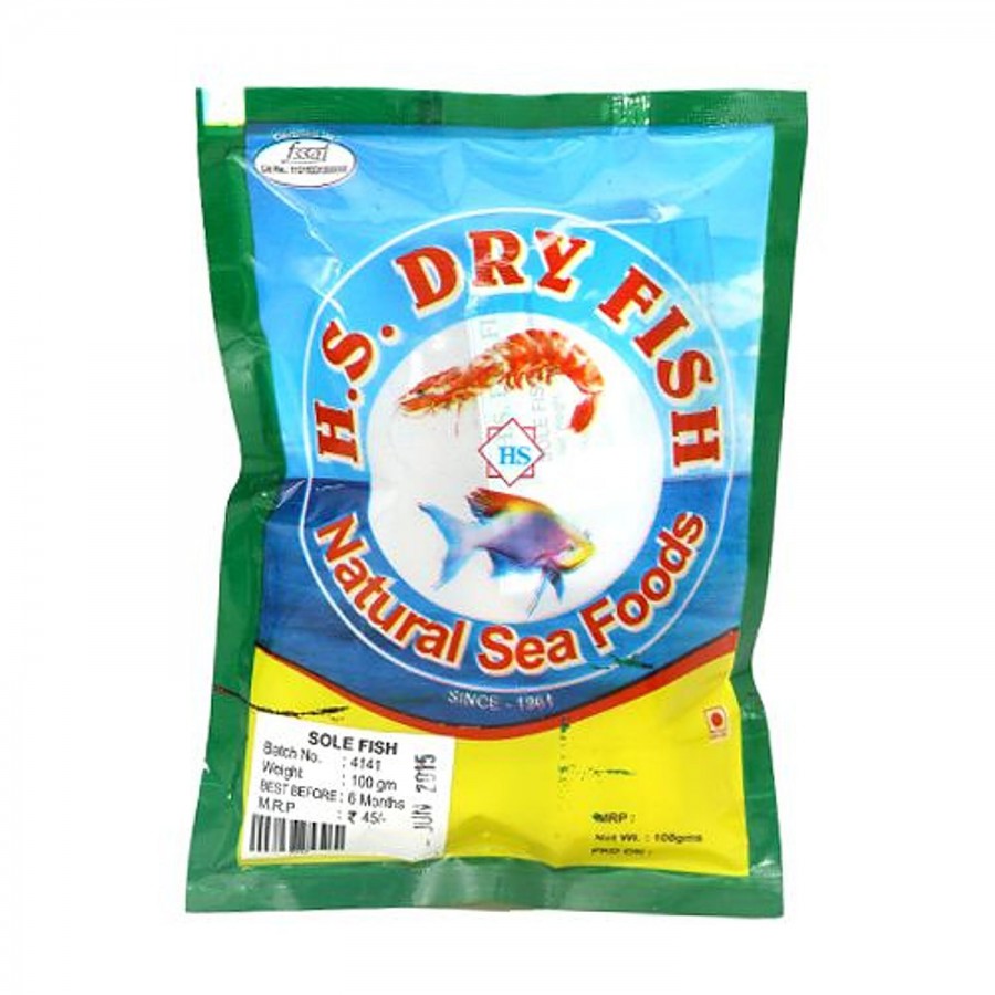 H.S. Dry Fish Sole Fish