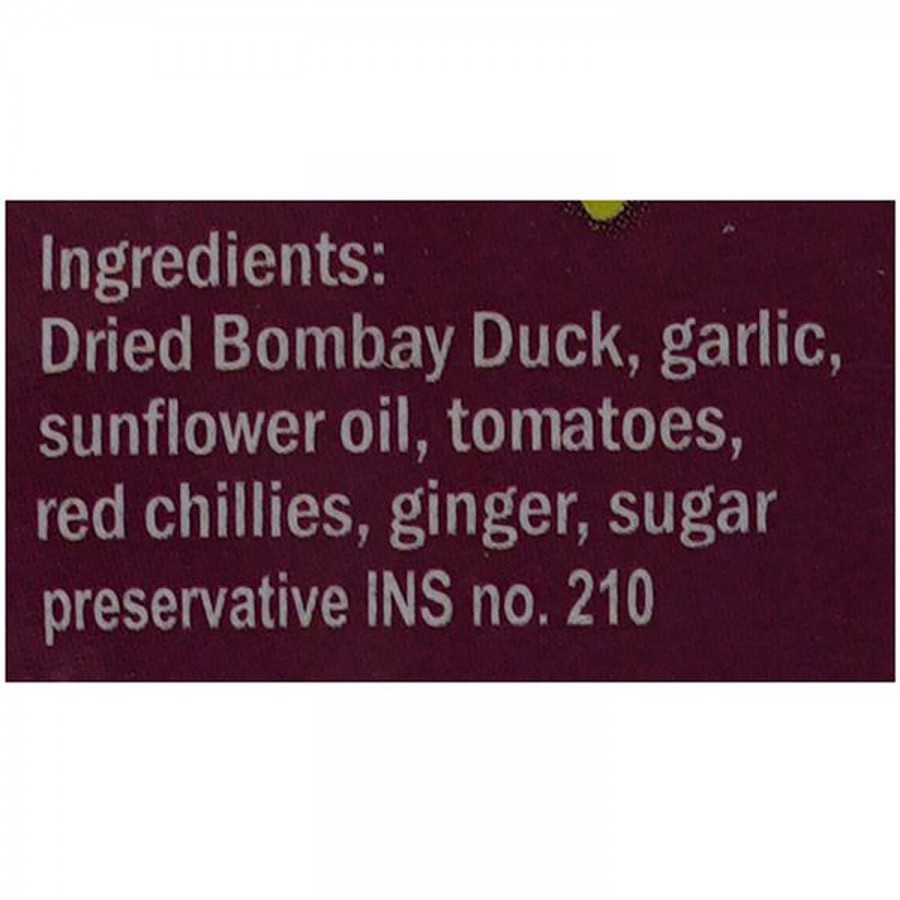 Judes Bombay Duck Pickle