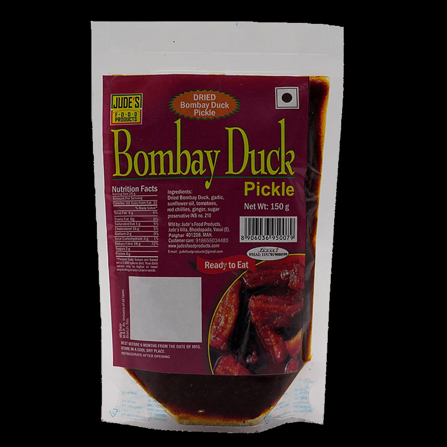 Judes Bombay Duck Pickle