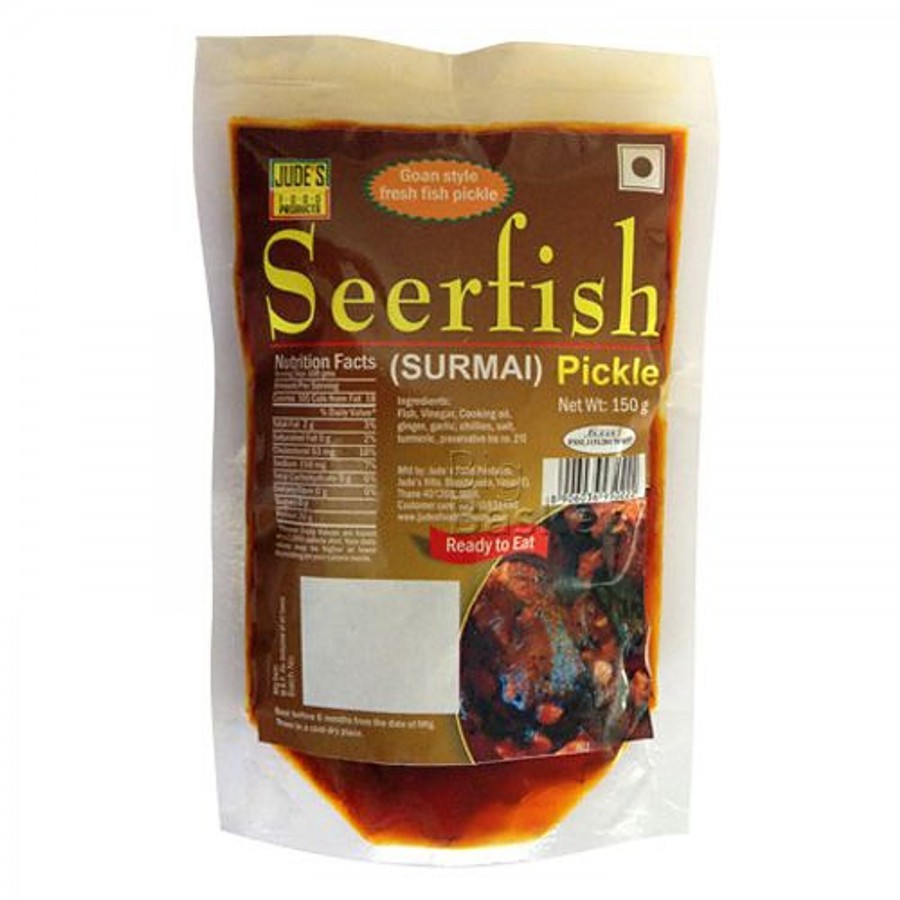 Judes Seer Fish Pickle