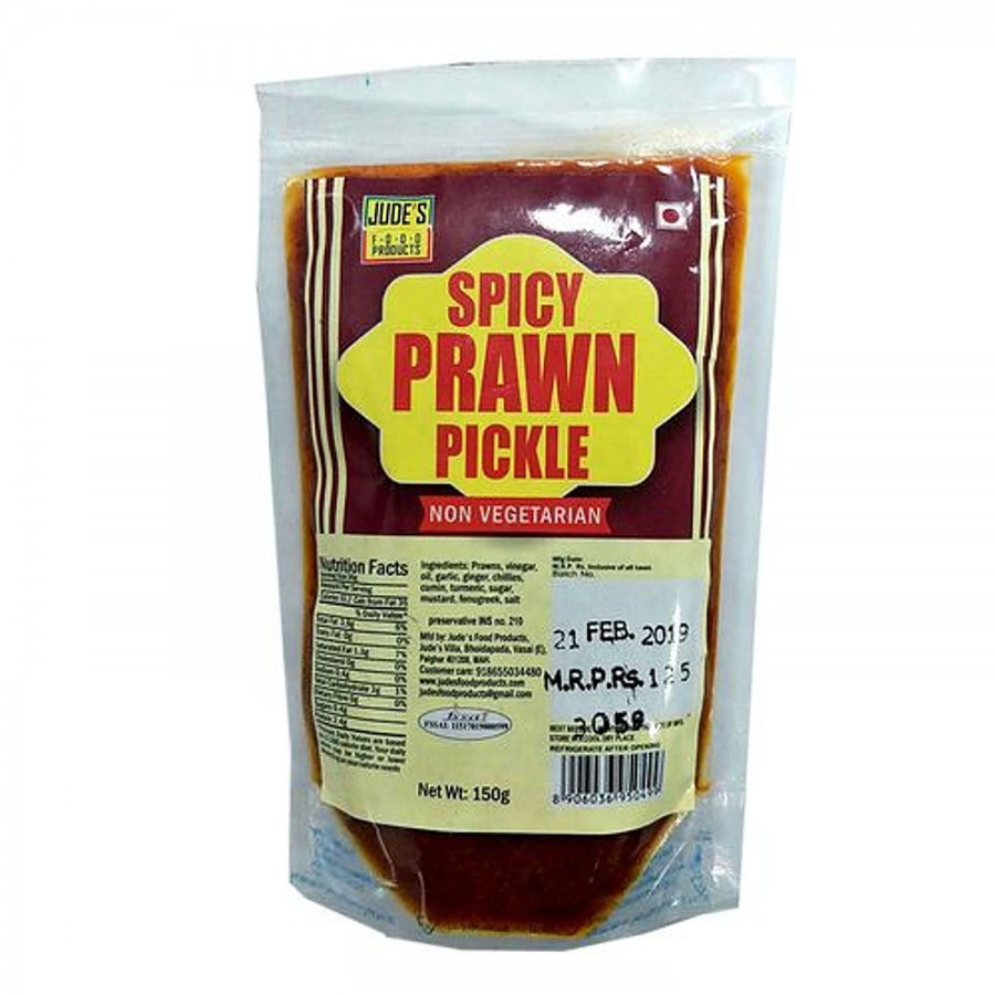 Judes Spicy Prawn Pickle