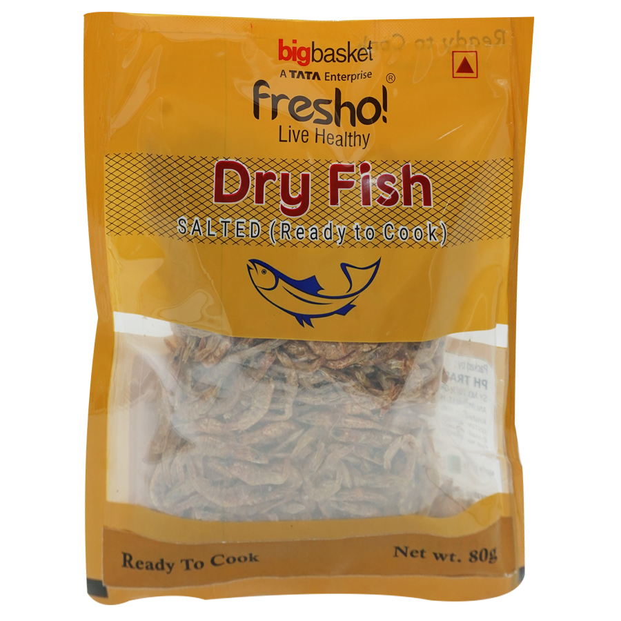 fresho! Dry Fish Nathli/ Anchovies Small - Salted