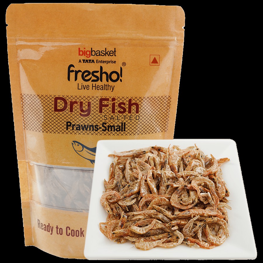 fresho! Dry Fish Prawn Small