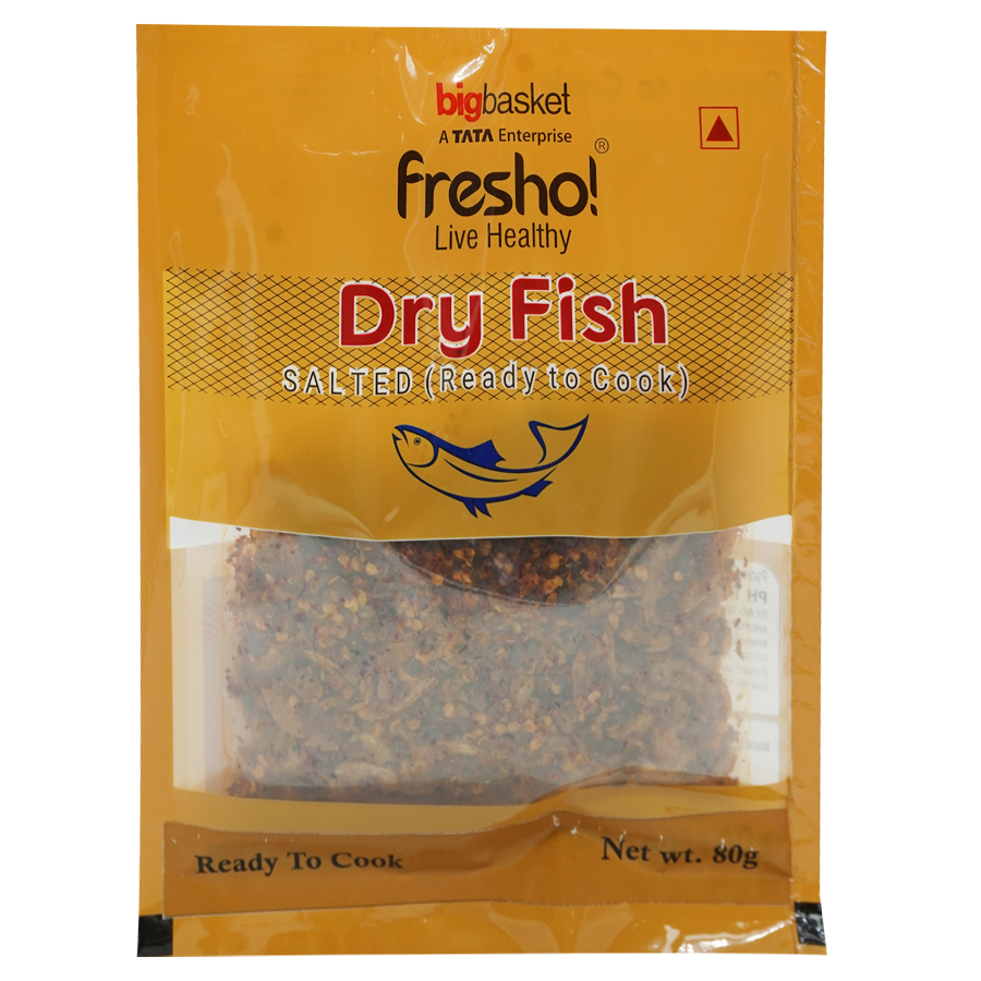 fresho! Dry Fish Prawn Small - Spicy