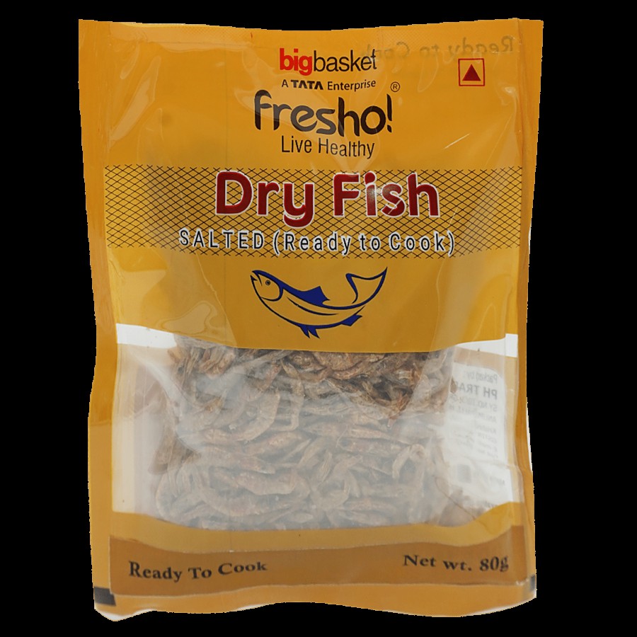 fresho! Dry Fish Prawns Big  - Salted