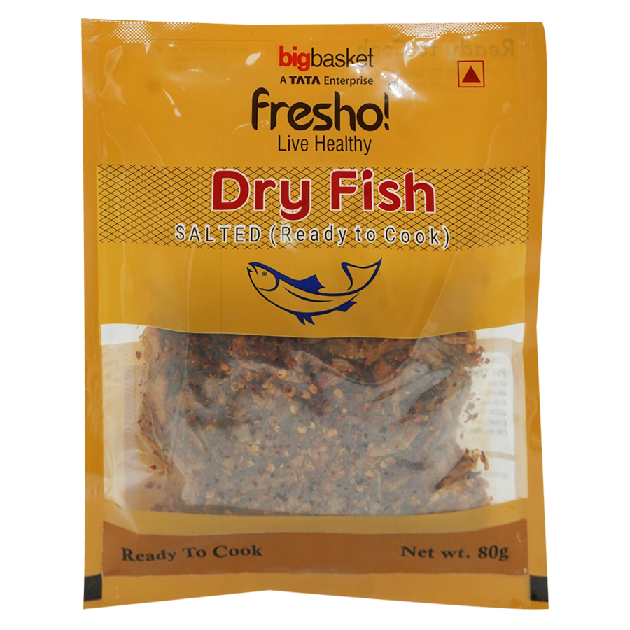 fresho! Dry Fish Prawns Big  - Spicy