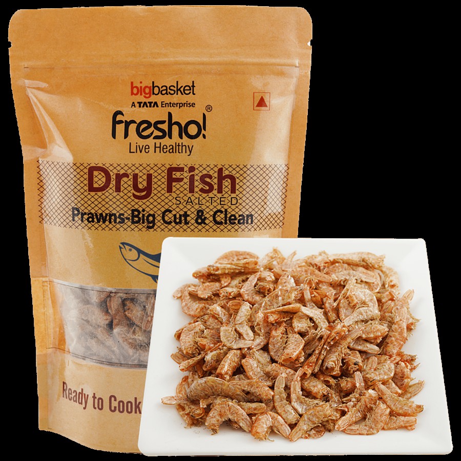 fresho! Dry Fish Prawns Big  - Spicy