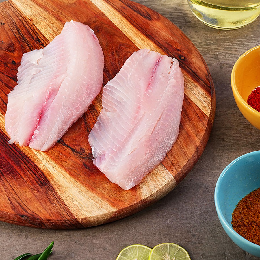 fresho! Tilapia Fillet - Fresh & Flavourful