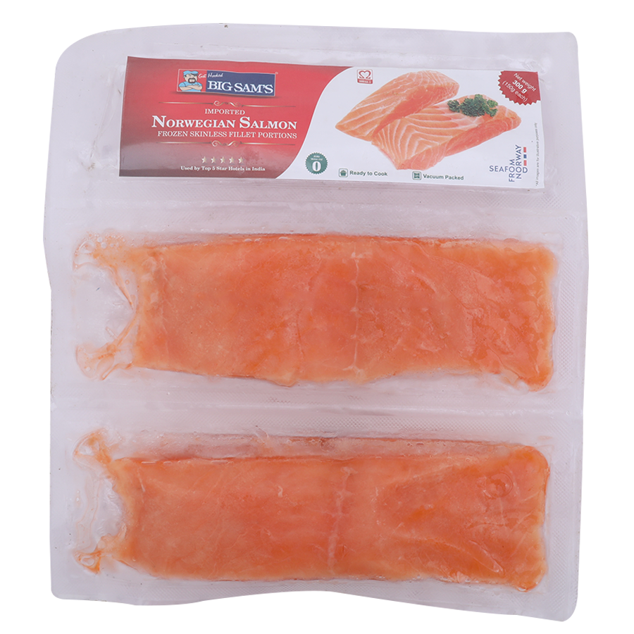 Big Sams's Atlantic Salmon -  Skinless Fillet