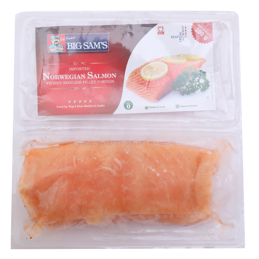 Big Sams's Atlantic Salmon Portion Single