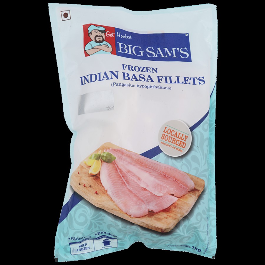 Big Sams's Basa - Indian