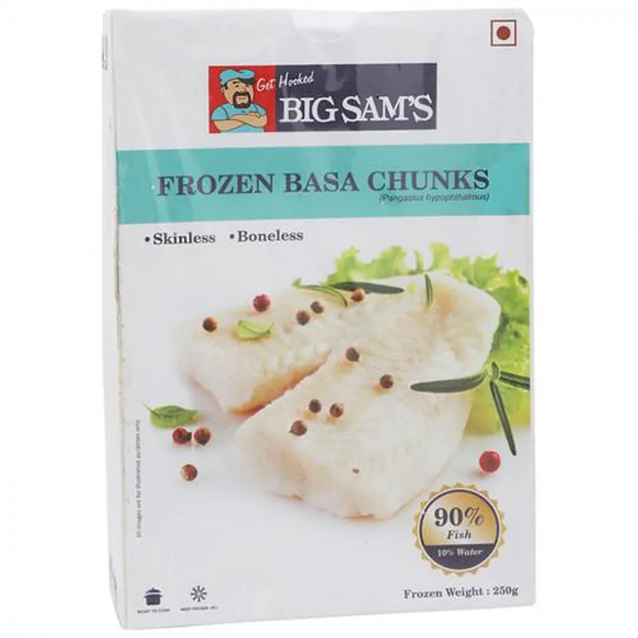 Big Sams's Frozen Basa Chunks