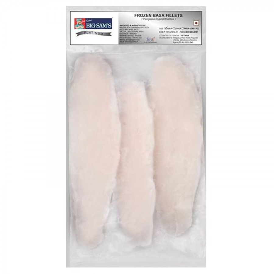 Big Sams's Frozen Basa Fish - Fillets