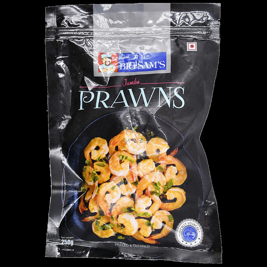 Big Sams's Frozen Prawns - Jumbo