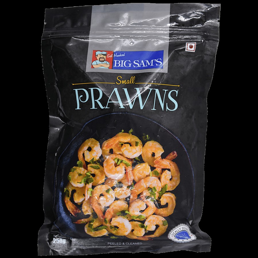 Big Sams's Frozen Prawns - Small