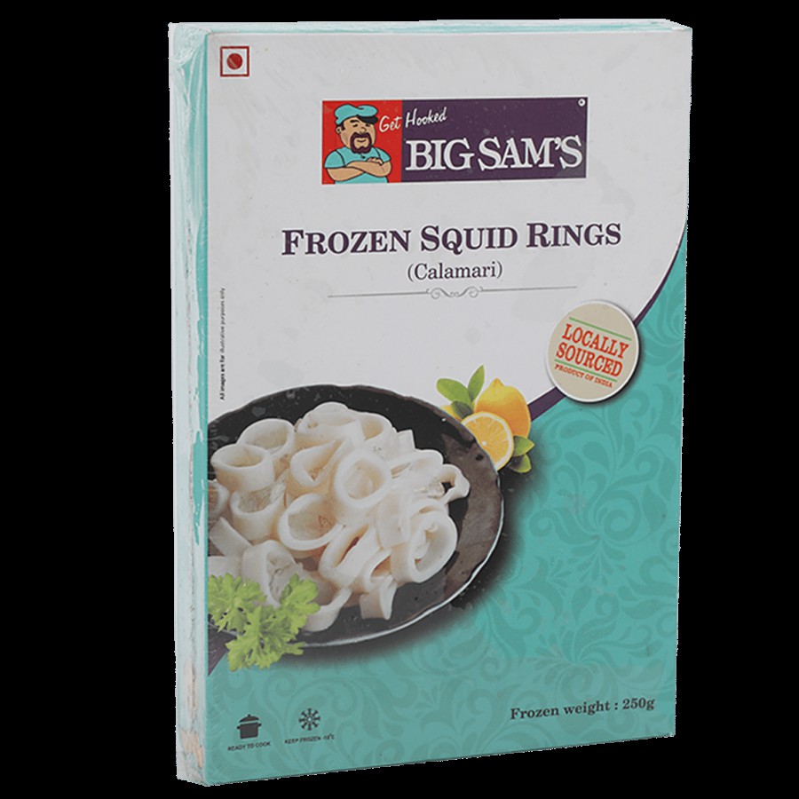 Big Sams's Frozen Squid - Rings (Calamari)