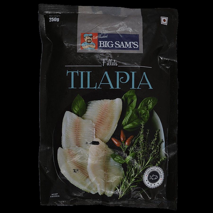 Big Sams's Frozen Tilapia - Fillets