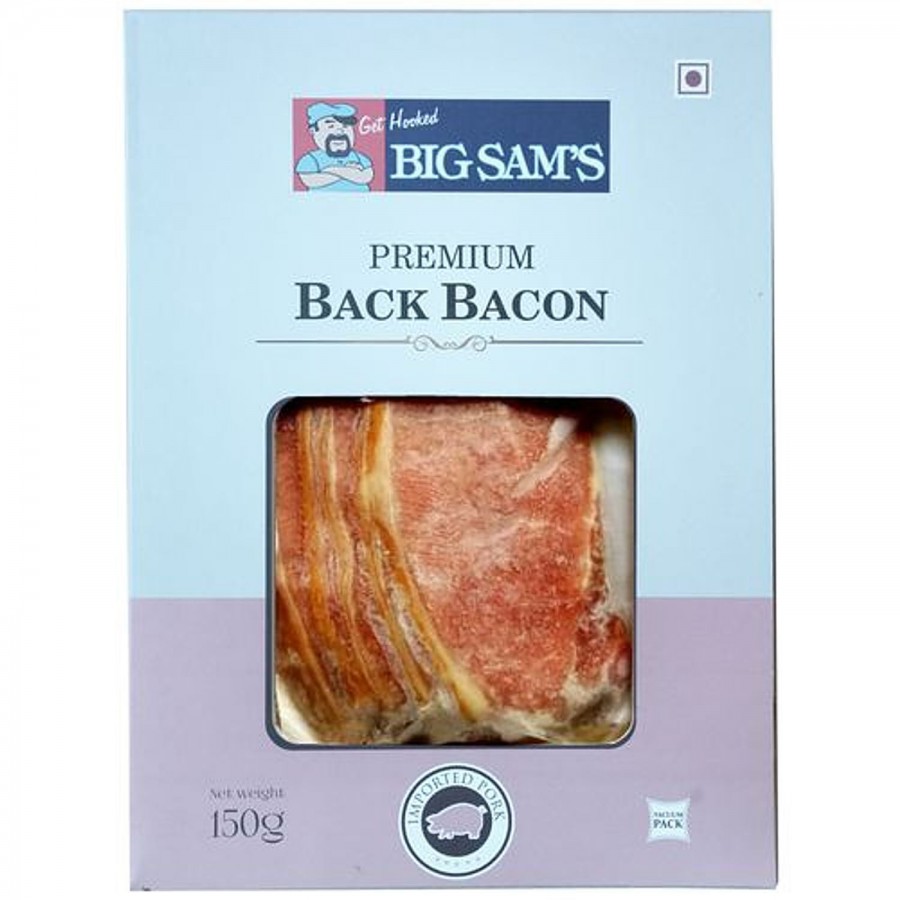 Big Sams's Premium Back Bacon