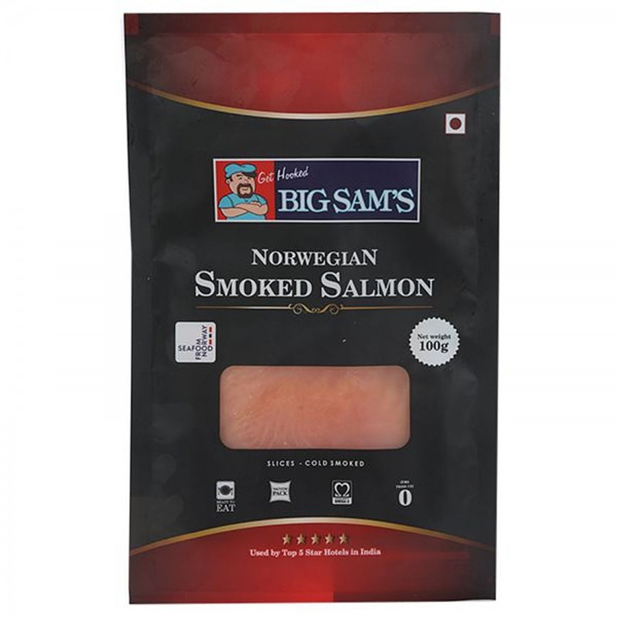 Big Sams's Salmon Smoked - Presliced