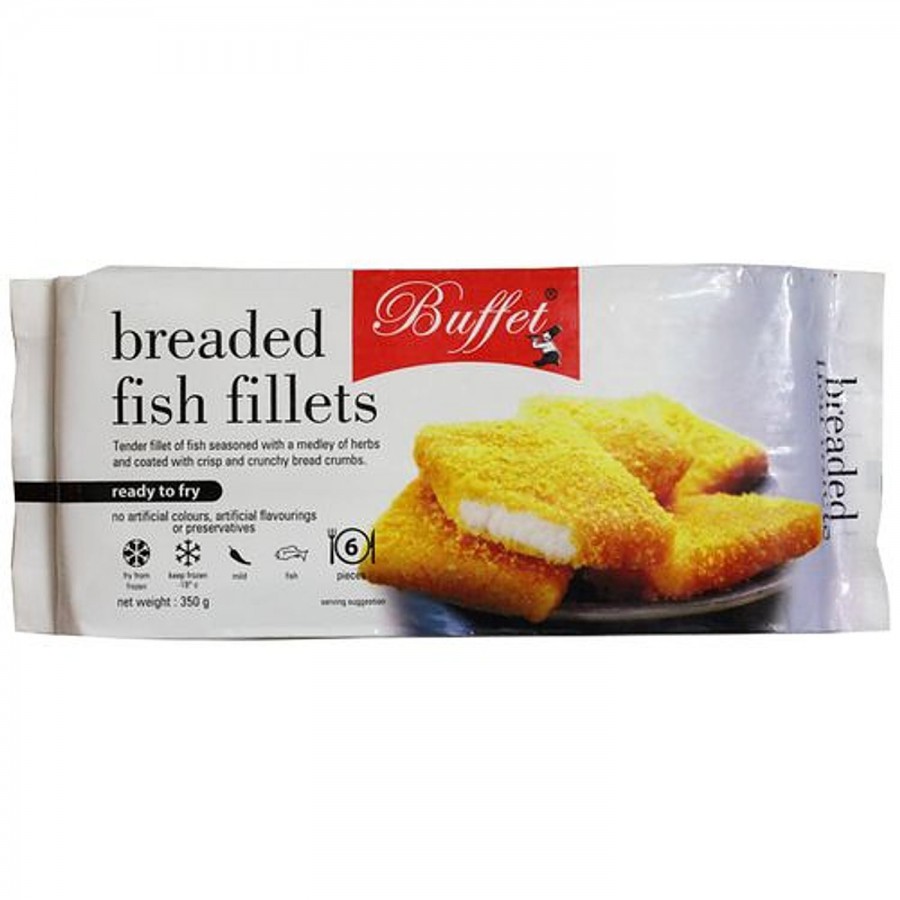 Buffet  Fish Fillets - Breaded