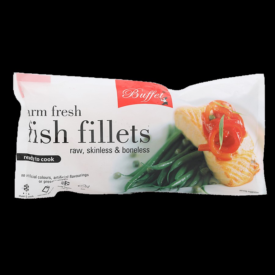 Buffet  Fish Fillets - Raw Meet